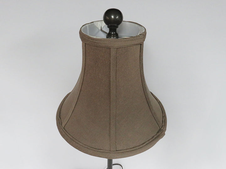 Metal Column Buffet Lamp