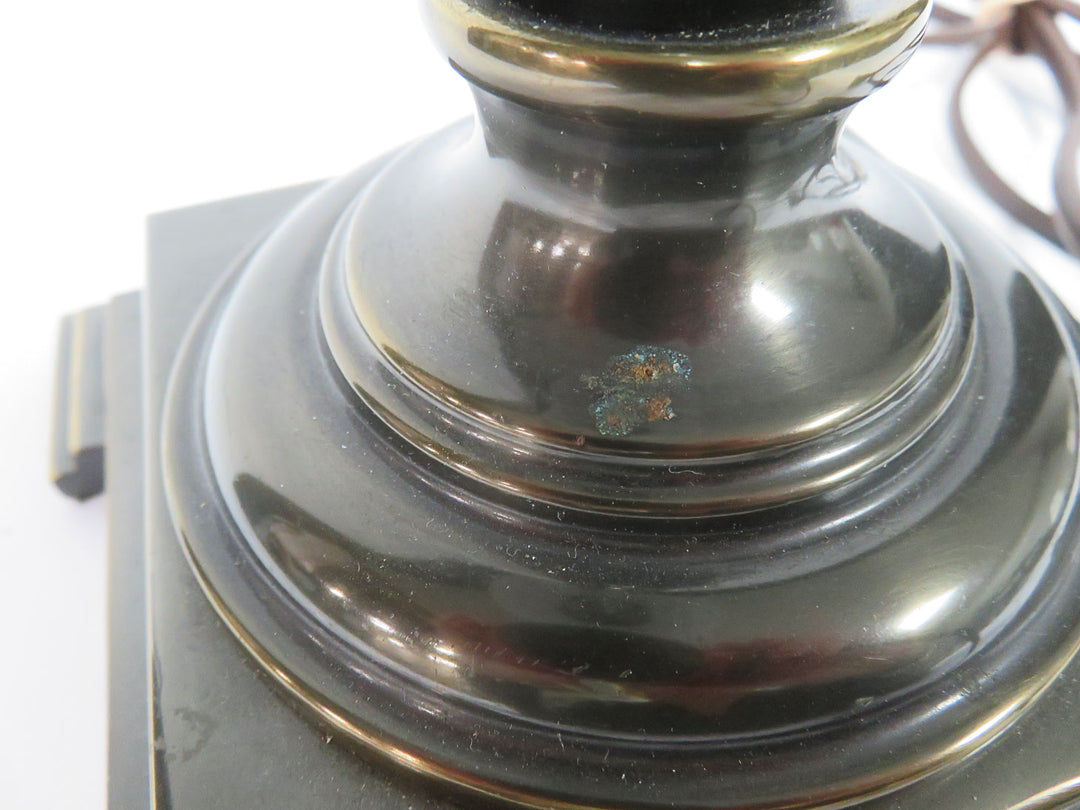 Metal Column Buffet Lamp