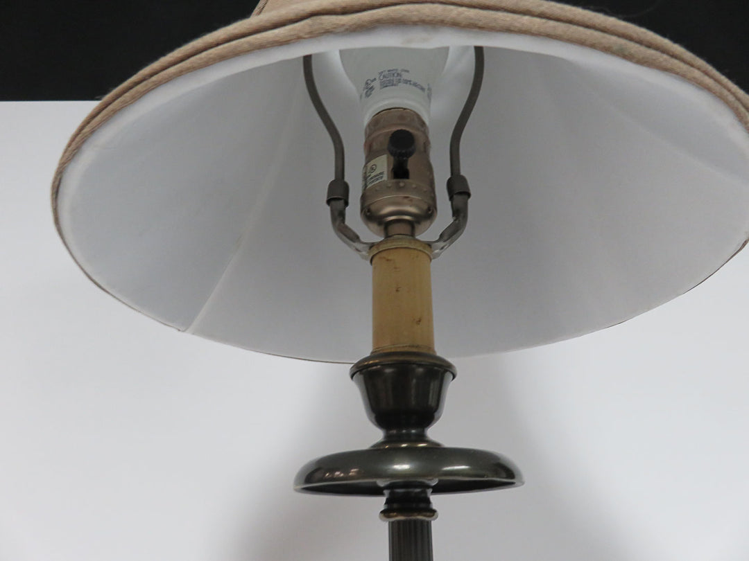 Metal Column Buffet Lamp