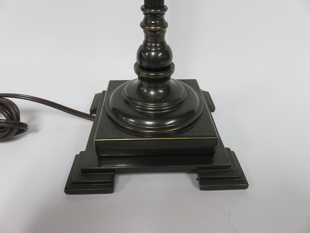 Metal Column Buffet Lamp