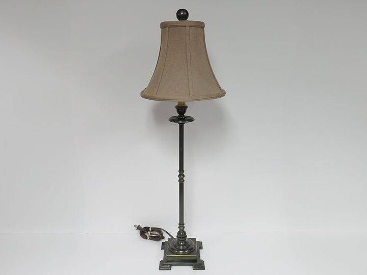Metal Column Buffet Lamp