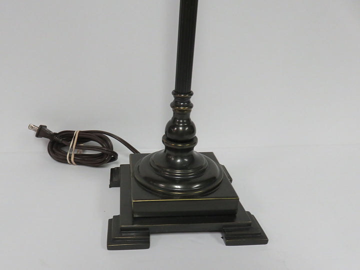 Metal Column Buffet Lamp