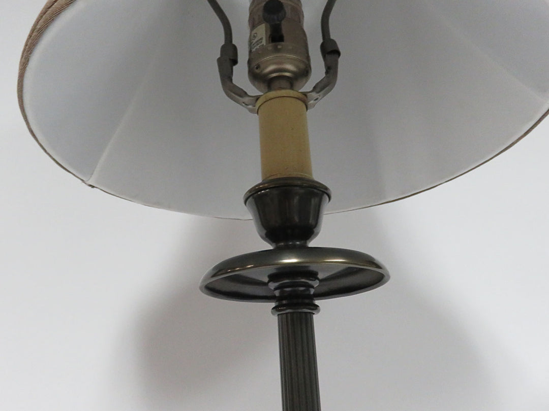 Metal Column Buffet Lamp