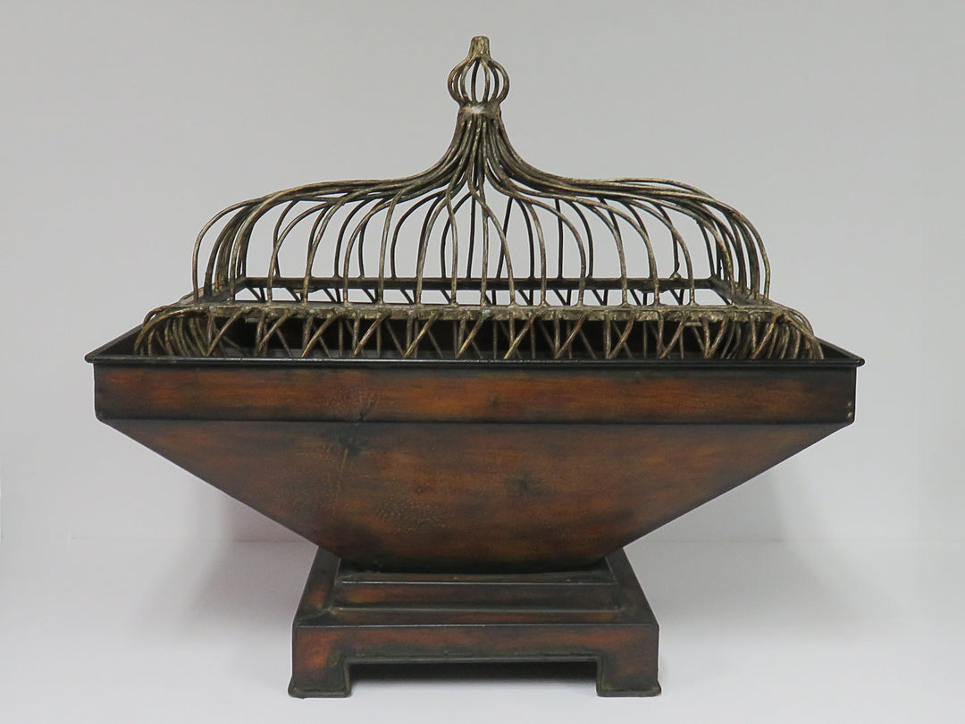 Metal Cage Display Case