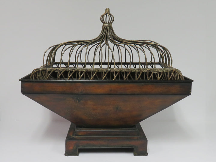 Metal Cage Display Case