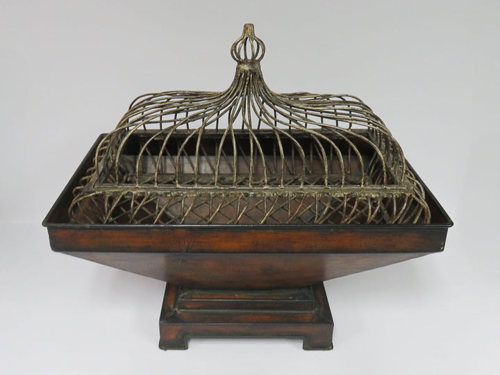 Metal Cage Display Case