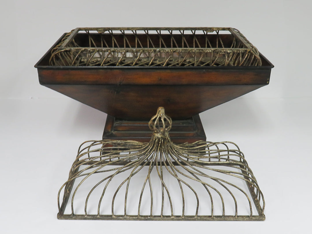 Metal Cage Display Case