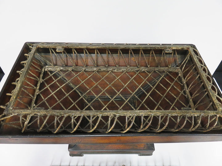 Metal Cage Display Case