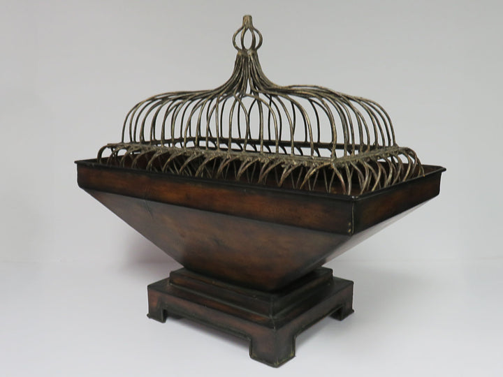 Metal Cage Display Case