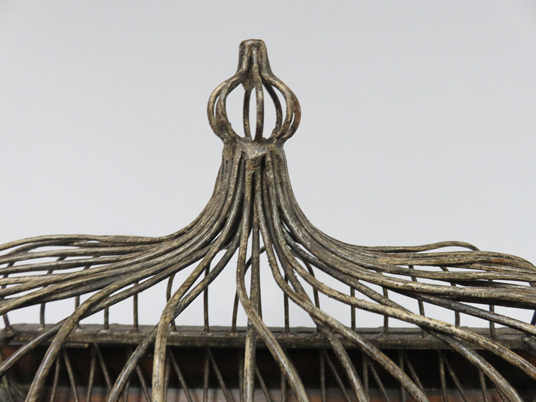 Metal Cage Display Case