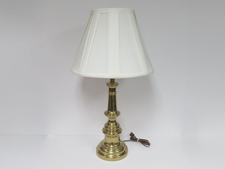 Traditional Brass Table Lamp