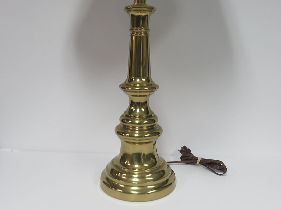 Traditional Brass Table Lamp