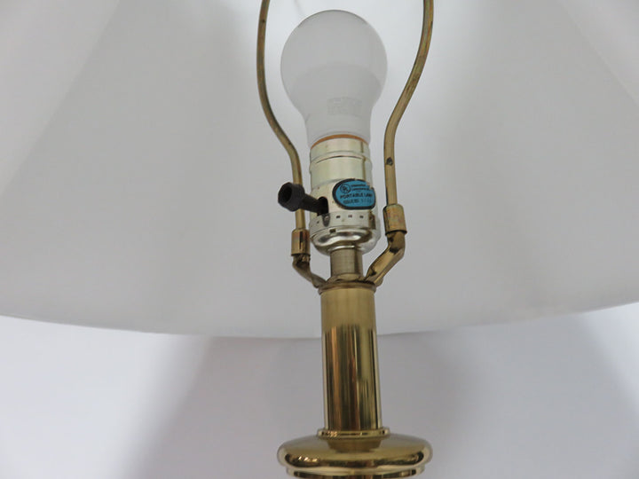 Traditional Brass Table Lamp