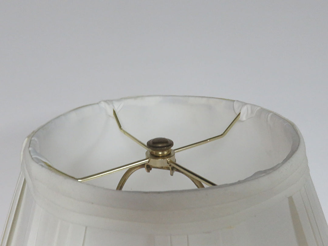 Traditional Brass Table Lamp