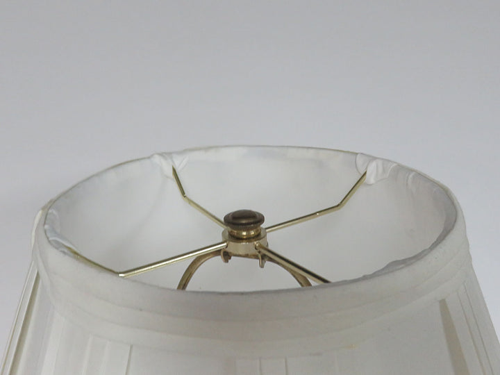 Traditional Brass Table Lamp