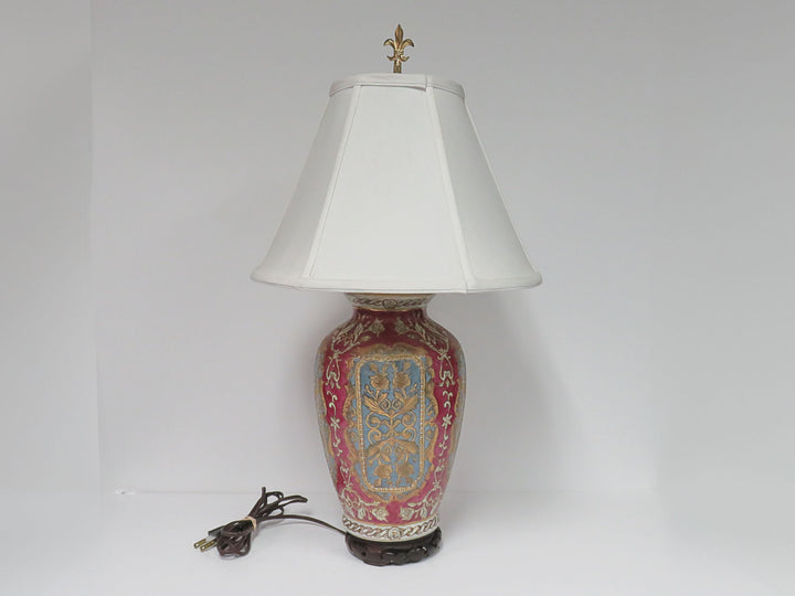 Porcelain Ginger Jar Table Lamp