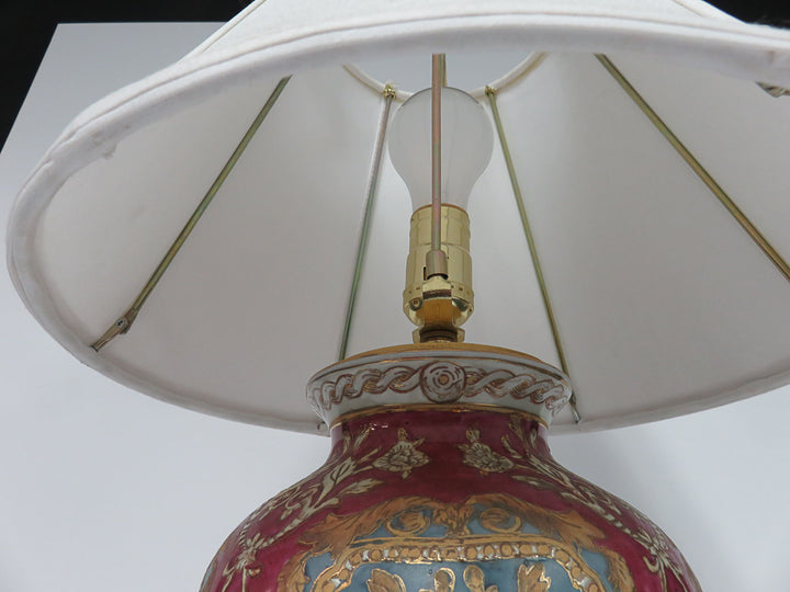 Porcelain Ginger Jar Table Lamp