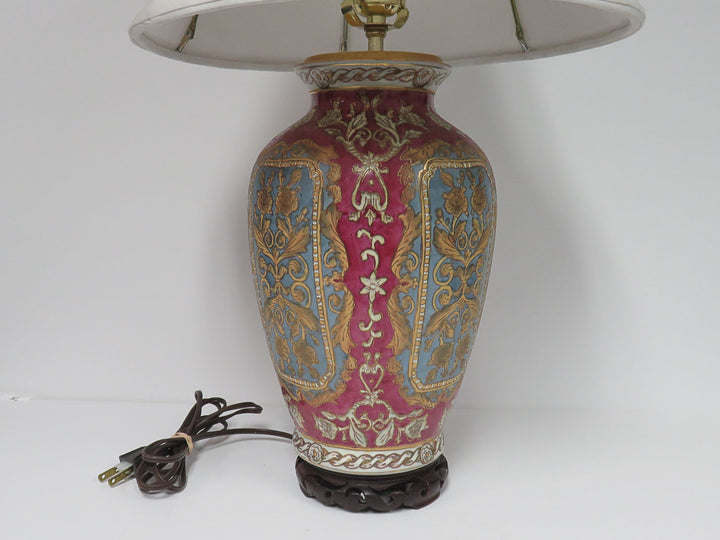 Porcelain Ginger Jar Table Lamp
