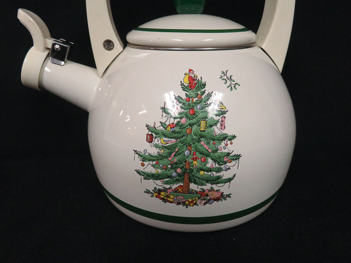 Spode Tea Kettle