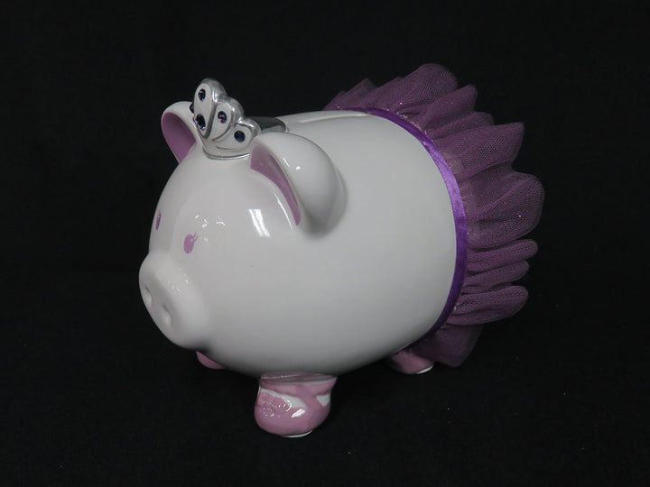 Ballerina Piggy Bank