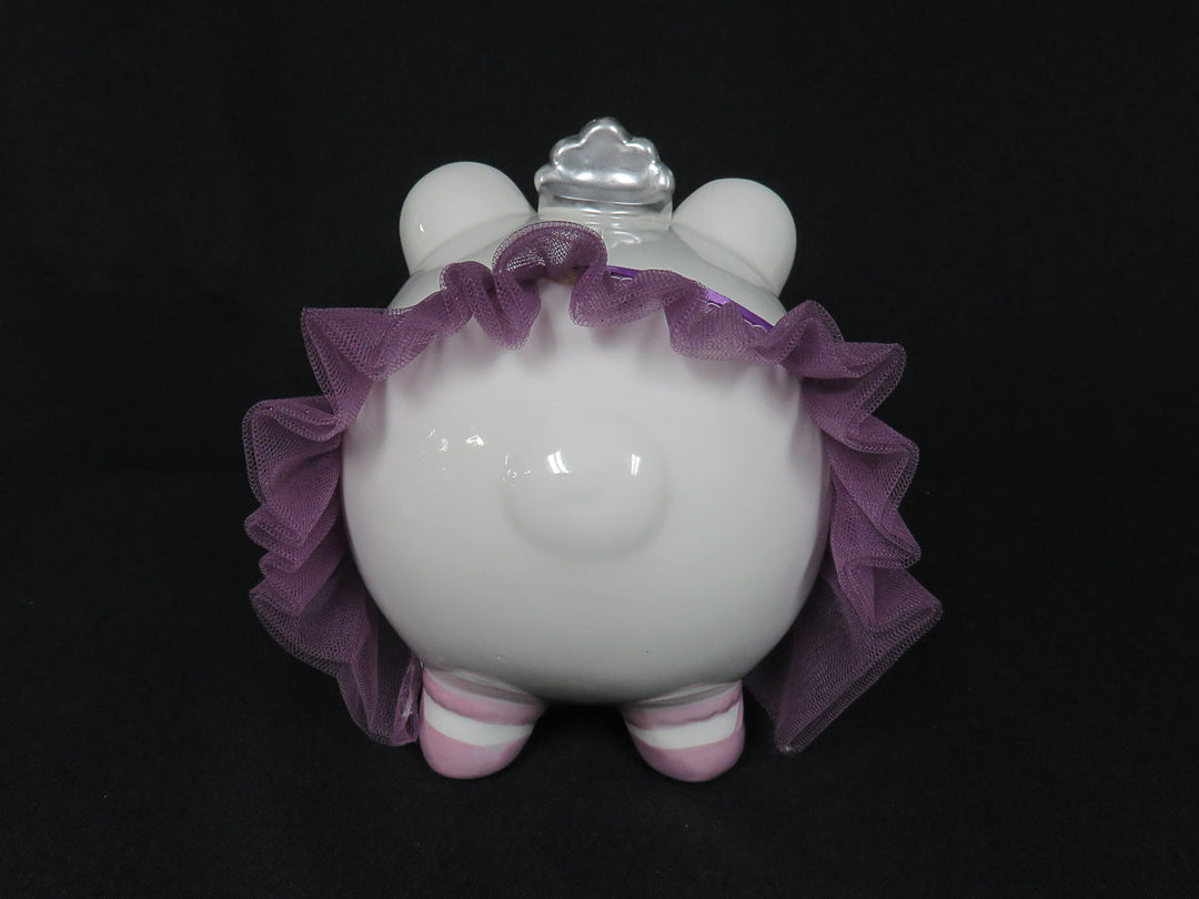 Ballerina Piggy Bank
