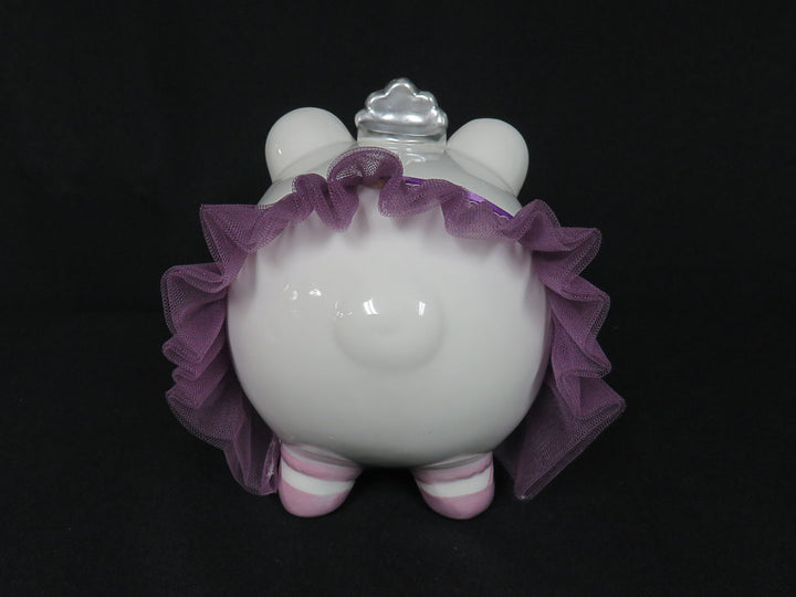 Ballerina Piggy Bank