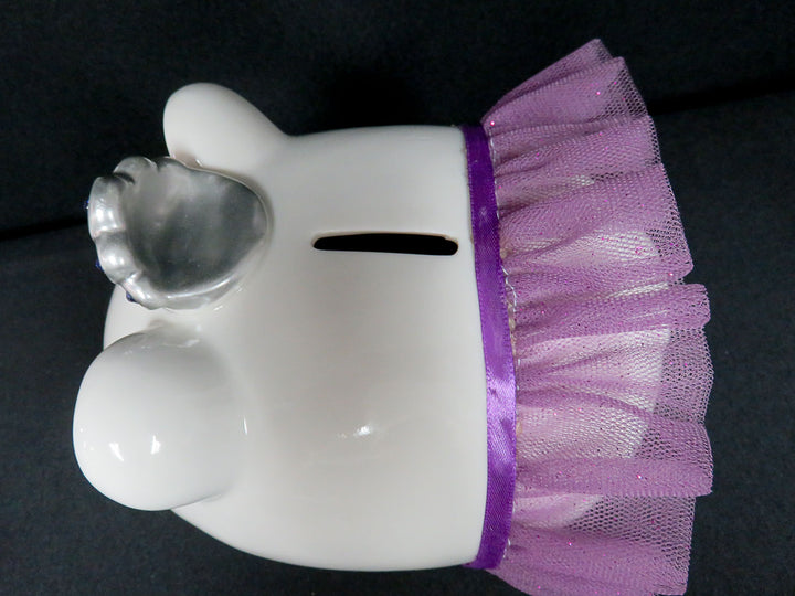 Ballerina Piggy Bank