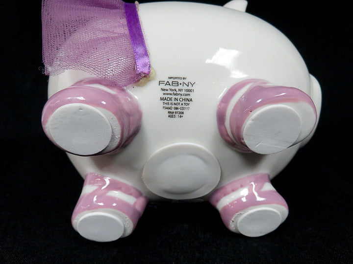 Ballerina Piggy Bank