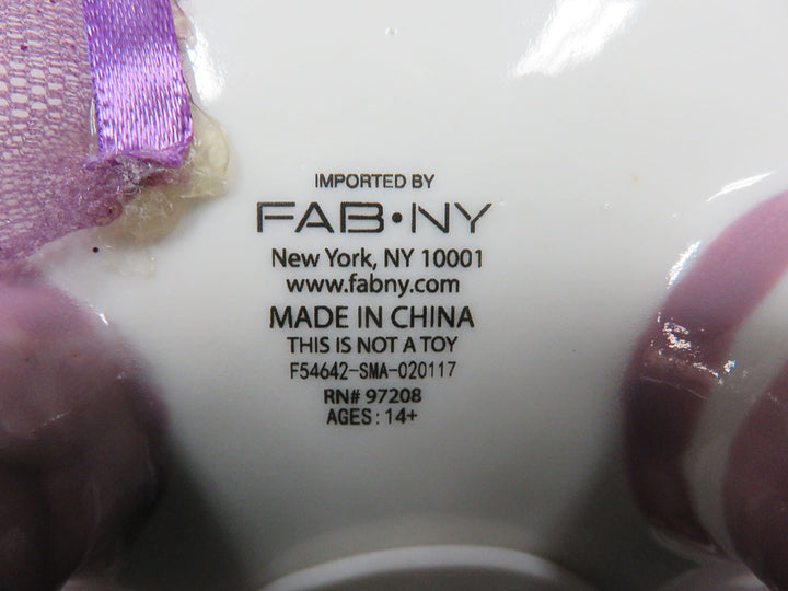 Ballerina Piggy Bank