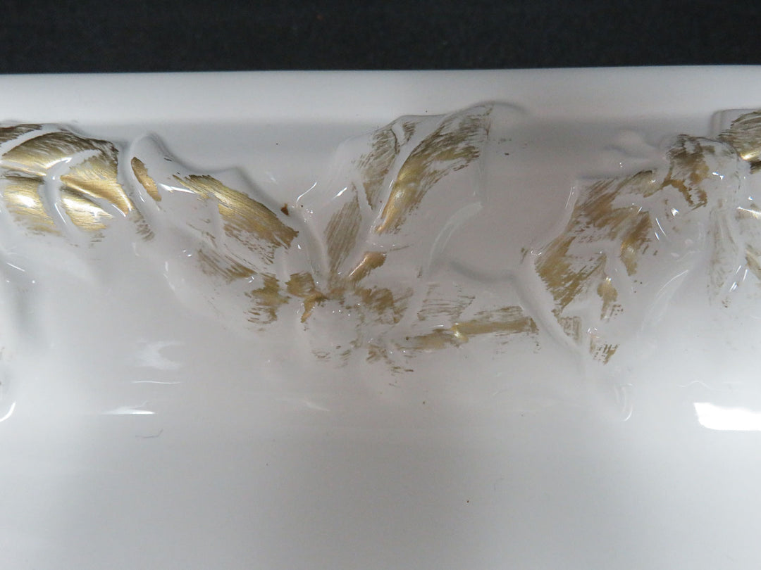 Divided Holiday Serving Dish