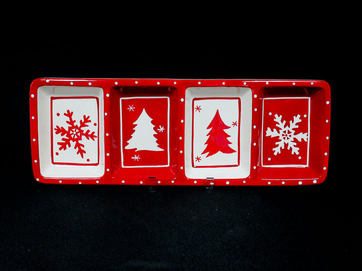 Christmas Divided Dish