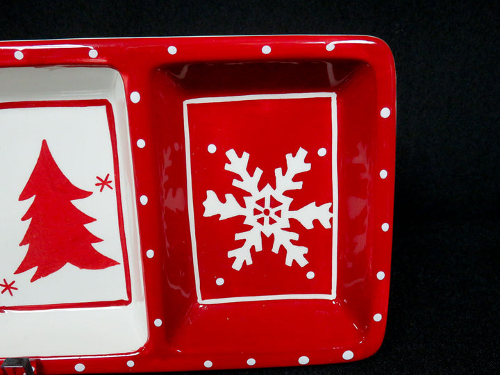 Christmas Divided Dish