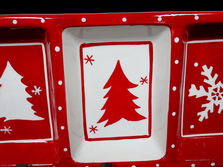 Christmas Divided Dish