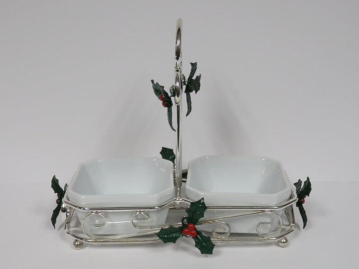 Christmas Condiment Dish