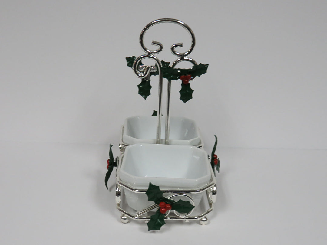Christmas Condiment Dish