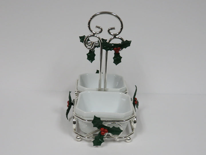Christmas Condiment Dish