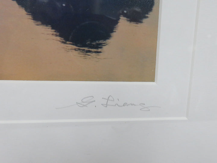 River Mountain Scene in South China Photograph