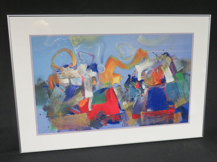 "Thatch Clay" Print by Jack Roberts