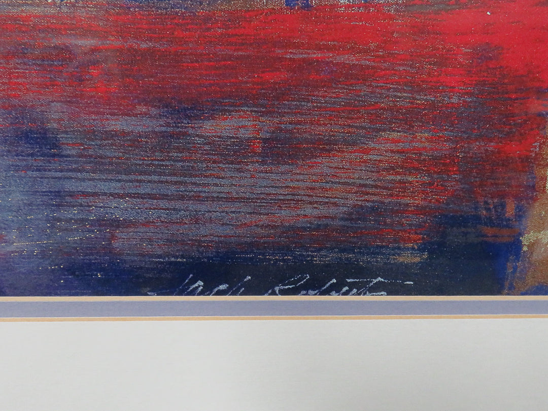 "Thatch Clay" Print by Jack Roberts