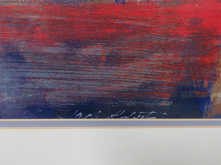 "Thatch Clay" Print by Jack Roberts