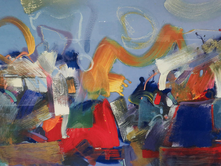 "Thatch Clay" Print by Jack Roberts