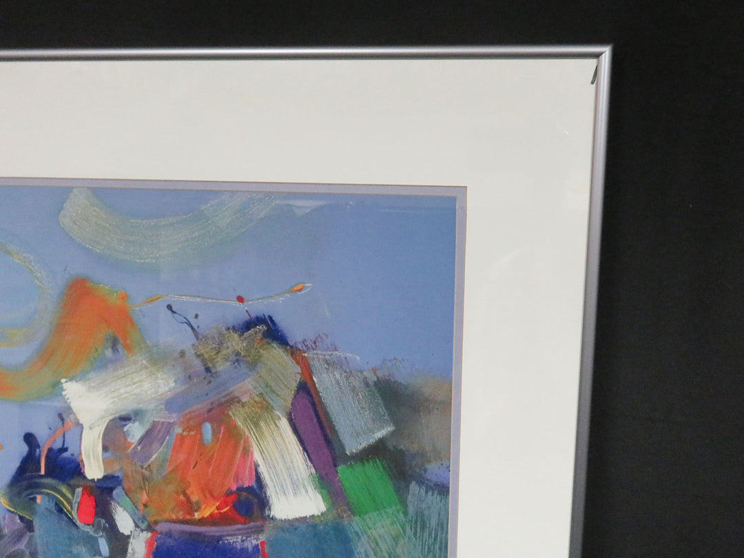 "Thatch Clay" Print by Jack Roberts