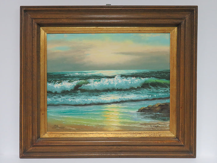 Seascape Original Oil Painting
