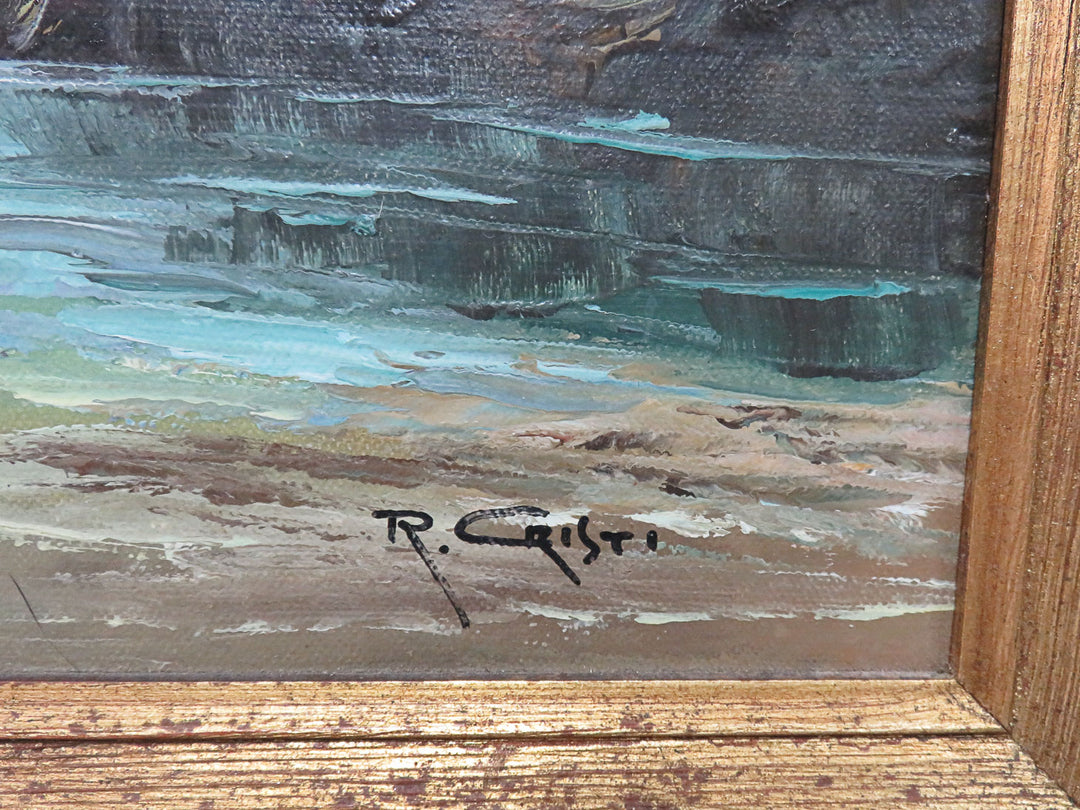 Seascape Original Oil Painting