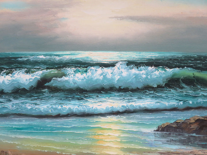 Seascape Original Oil Painting