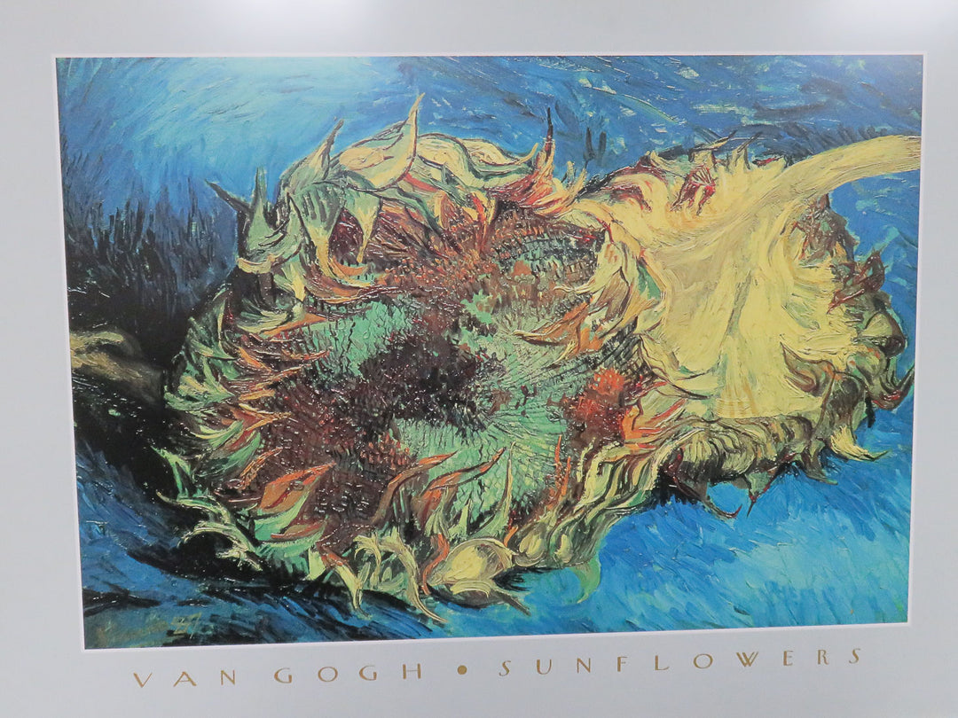 Van Gogh Sunflowers Print