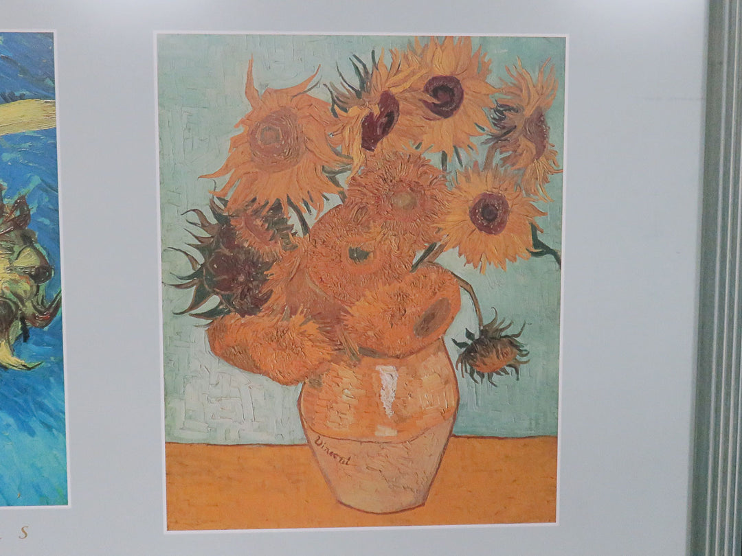 Van Gogh Sunflowers Print