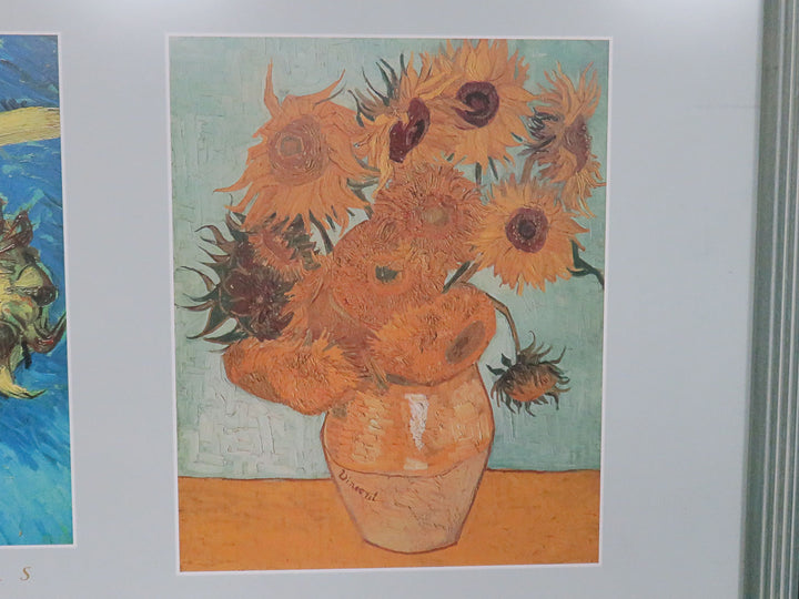 Van Gogh Sunflowers Print