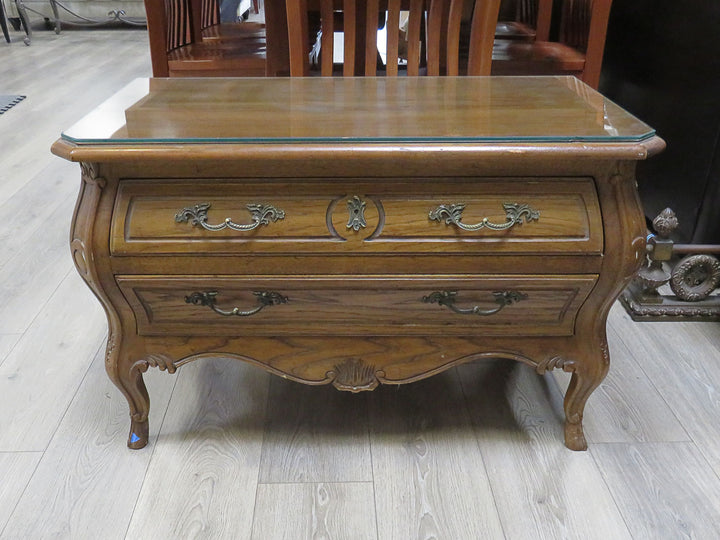 Heritage Bombe Style Nightstand