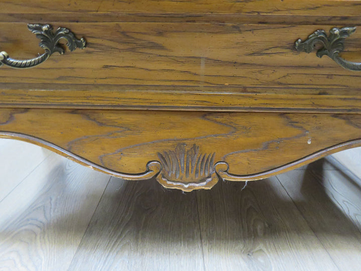 Heritage Bombe Style Nightstand